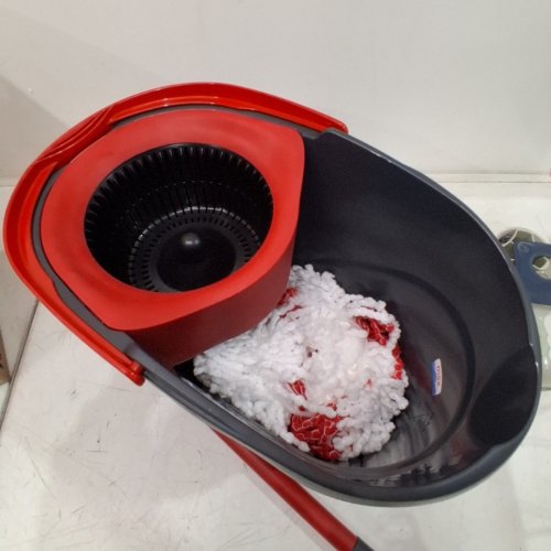 VILEDA EASYWRING SPIN MOP & BUCKET SYSTEM image 3