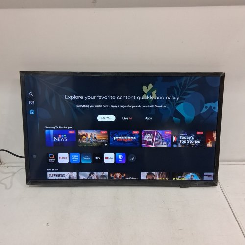 SAMSUNG 32" H5000F SERIES HD SMART TV - 720P HD - BLACK (MODEL: UN32H5000FF) image 2