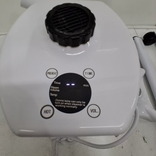 PROFESSIONAL EXTENDABLE FACIAL STEAMER ARM - 43" - WHITE image 2