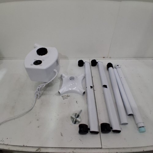 PROFESSIONAL EXTENDABLE FACIAL STEAMER ARM - 43" - WHITE image 3