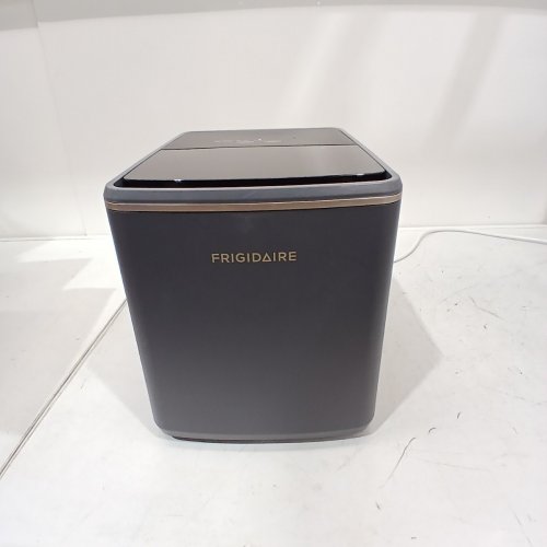 FRIGIDAIRE RETRO FREESTANDING BULLET SHAPED ICE MAKER - 26LB - GREY (MODEL: EFIC513-GREY) image 3