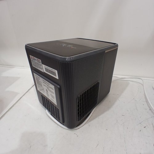FRIGIDAIRE RETRO FREESTANDING BULLET SHAPED ICE MAKER - 26LB - GREY (MODEL: EFIC513-GREY) image 6