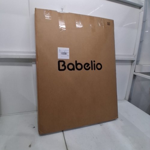 BABELIO AUTO-CLOSE PRESSURE MOUNTED METAL BABY GATE WITH Y SPINDLE RODS - 30" X 26"- 40" - BLACK (MODEL: CB-M-101) image 5