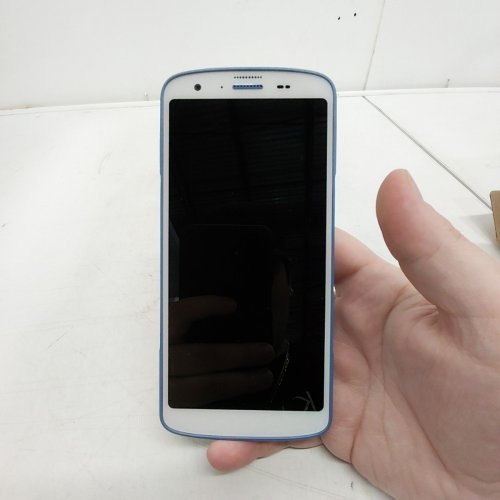 ZEBRA HANDHELD MOBILE COMPUTER - BLUE (MODEL: HC50) image 2