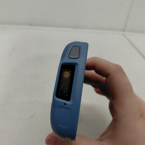 ZEBRA HANDHELD MOBILE COMPUTER - BLUE (MODEL: HC50) image 3