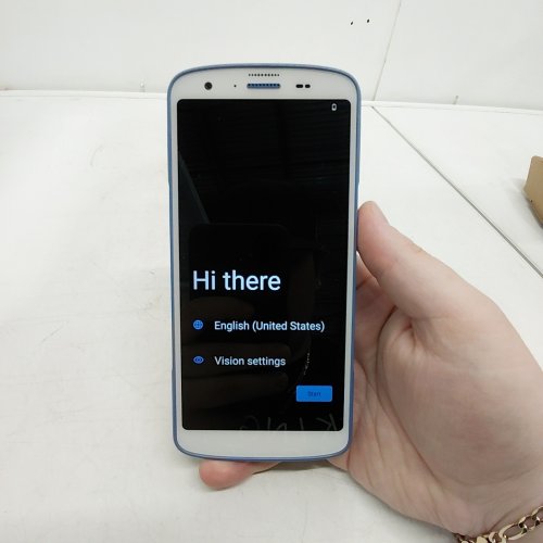 ZEBRA HANDHELD MOBILE COMPUTER - BLUE (MODEL: HC50) image 4