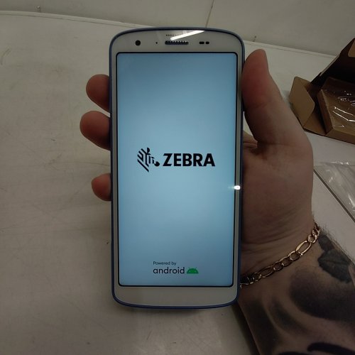 ZEBRA HANDHELD MOBILE COMPUTER - BLUE (MODEL: HC50) image 5