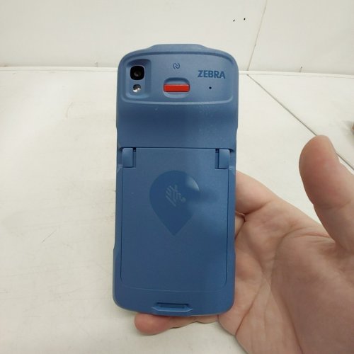 ZEBRA HANDHELD MOBILE COMPUTER - BLUE (MODEL: HC50) image 7