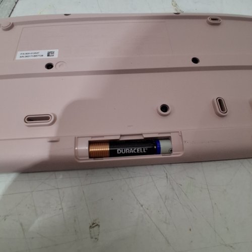 LOGITECH WIRELESS KEYBOARD AND MOUSE COMBO - 2.4 GHZ WIRELESS - PINK (MODEL: MK270) image 3