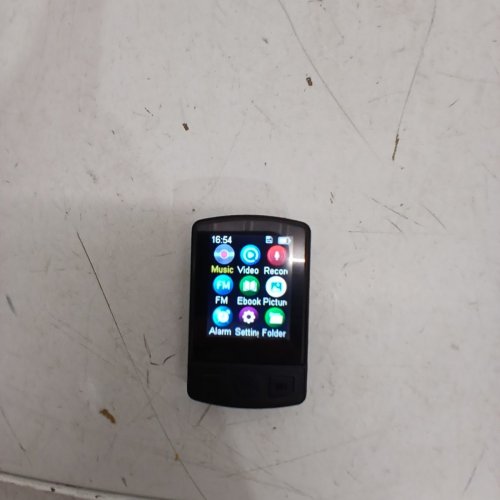 FOHIL PORTABLE MINI MP3 PLAYER WITH BELT CLIP - 64GB - BLACK image 2