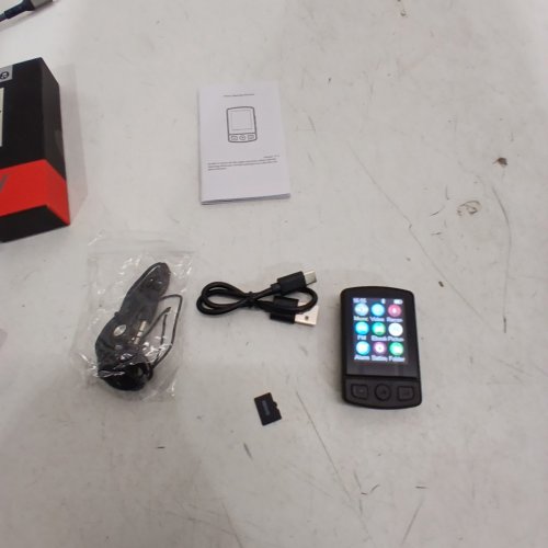FOHIL PORTABLE MINI MP3 PLAYER WITH BELT CLIP - 64GB - BLACK image 3