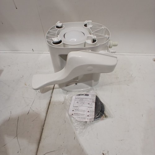 THETFORD BASE FOR AQUA-MAGIC STYLE II TOILET - HIGH WHITE (MODEL: 42137) image 2