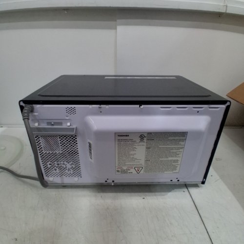 TOSHIBA COMPACT COUNTERTOP MICROWAVE OVEN - 1.2CU.FT - 1500W - STAINLESS STEEL (MODEL: ML-EM31P(SS)/CA) image 5