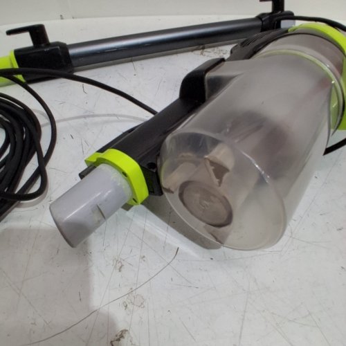 BISSELL PET HAIR ERASER SLIM CORDED MULTI-SURFACE VACUUM CLEANER - GREEN/BLACK (MODEL: 2897C) image 4