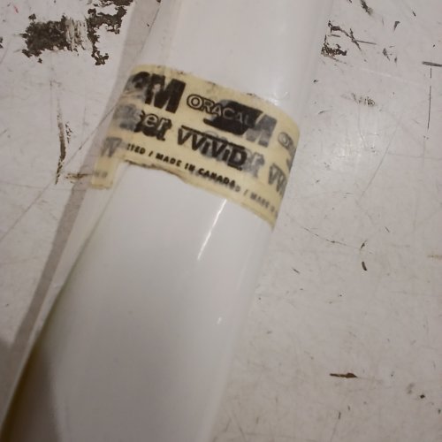 VVIVID VINYL WRAP - 58.5" - WHITE image 2