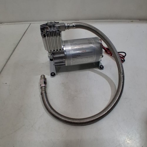 PORTABLE AIR COMPRESSOR -20 AMP, 150 PSI, 1.9 CFM - SILVER - (MODEL: C301) image 2