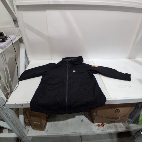 WOMEN'S CARHARTT RELAXED FIT RAIN DEFENDER JACKET - MEDIUM - BLACK (STYLE: OC4221-W) image 2