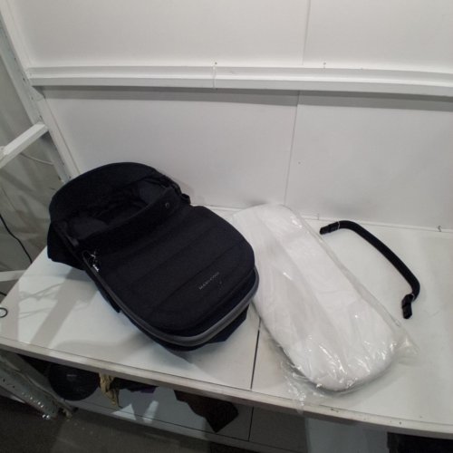 NEWBORN CARRY COT FOR FAME STROLLER - TWILLIC BLACK (MODEL: 01351CTWB) image 5