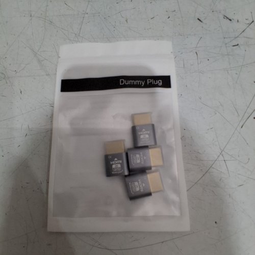 4PK MALAPRON HDMI DUMMY PLUGS - 1080P 60HZ image 2