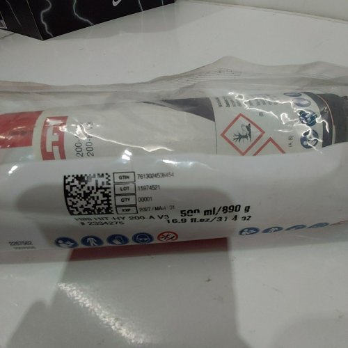 HILTI ADHESIVE ANCHOR - 500 ML (MODEL: HIT-HY 200-A V3) image 4