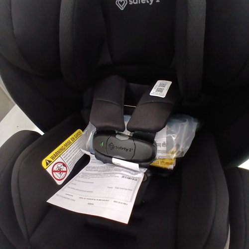 SAFETY 1ST EVERSLIM ALL-IN-ONE CONVERTIBLE CAR SEAT - BLACK (MODEL: 22440CHHR) image 4