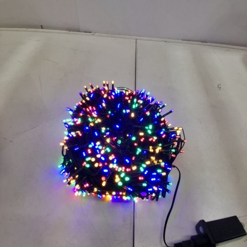 OUTDOOR/INDOOR STRING LIGHTS - 105FT - 300LED - WARM WHITE - (MODEL:MZD8391) image 2