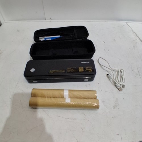 GLORYANG INKLESS PORTABLE THERMAL PRINTER - FOR PAPER 8.5'' X 11'' - BLACK (MODEL: PD-A4) image 2