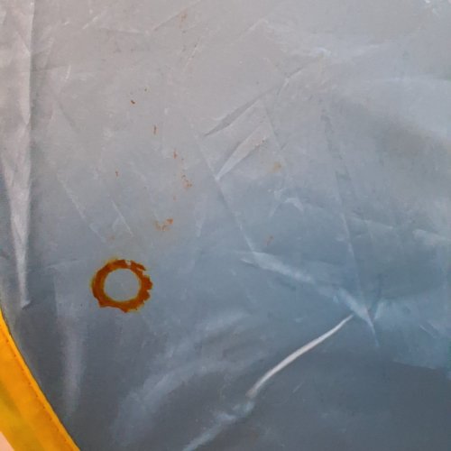 BABY EASY FOLD UP ＆ POP UP BEACH TENT WITH POOL - BLUE/YELLOW image 3