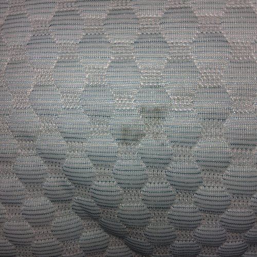 ADJUSTABLE ORTHOPEDIC PILLOW ERGONOMIC SUPPORT- BLUE/WHITE image 3
