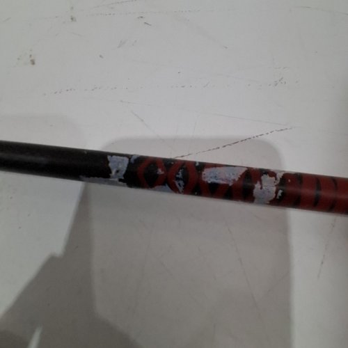 WINDQUESTER STRIDER Z ULTRALIGHT TREKKING POLES - 43"-51" - BLACK/RED (MODEL: STRIDER Z) image 4