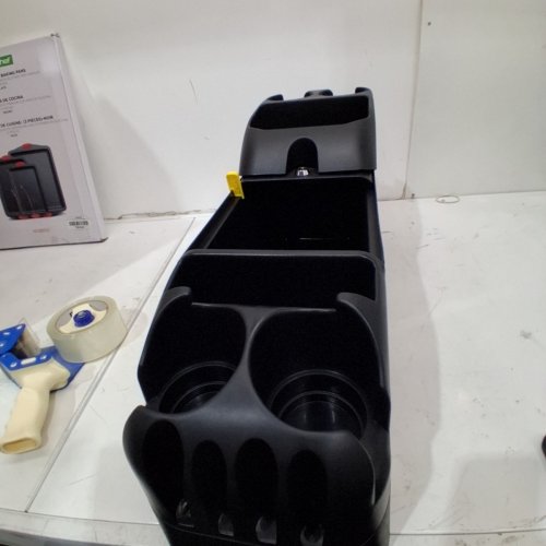 LOW PROFILE CENTER CONSOLE - FOR SUV, PICK UP TRUCKS AND VAN - BLACK (MODEL037-2691-6) image 2