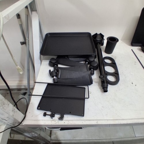 UNBRANDED SALON TRAY WITH STORAGE - BLACK (MODEL: QIZ020-SLTP) image 2