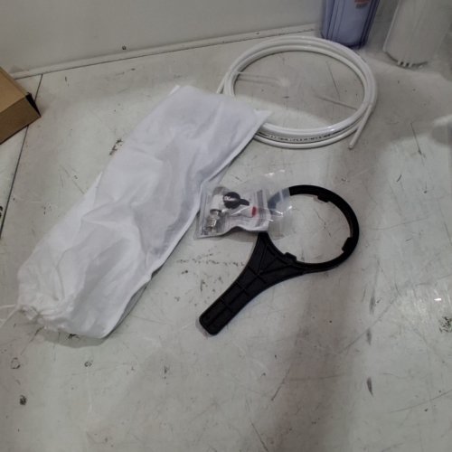ISPRING 3-STAGE UNDER-SINK TANKLESS WATER FILTRATION SYSTEM (MODEL: US31) image 4