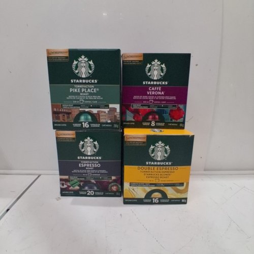 60PK STARBUCKS BY NESPRESSO ROAST & GROUND COFFEE CAPSULES - ASSORTED FLAVORS - 596G image 3