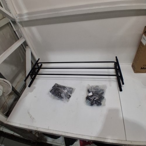 MAXXHAUL UNIVERSAL STEEL ROOF RACK CAR TOP CARGO CARRIER/BASKET - 46" X 36" X 4.5" - 150LBS CAPACITY (MODEL: 70115) image 3