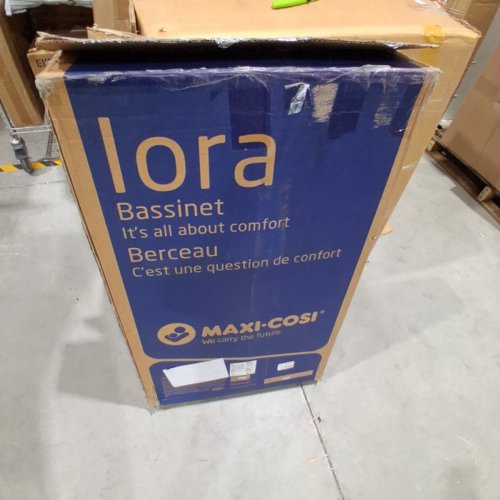 MAXI-COSI LORA ADJUSTABLE BEDSIDE BASSINET - 20LB MAX - GREY/BROWN (MODEL: 10179CHCRA) image 4