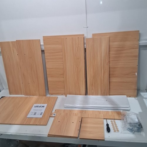 VEVOR WASHER DRYER COUNTERTOP WOODEN WASHER AND DRYER COUNTERTOP - 54" X 27" - OAK (MODEL: C240329S-02) image 2