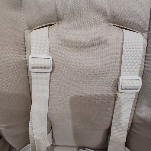 MAXI-COSI CONVERTIBLE & FOLDABLE WATER-REPELLENT MINLA HIGHCHAIR WITH DETACHABLE KITCHEN BOOSTER SEAT - 42" - HORIZON SAND (MODEL: 03024CGMTA) image 4