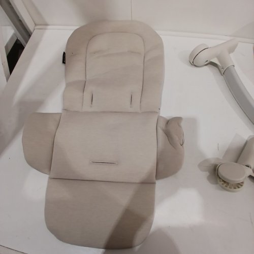 MAXI-COSI CONVERTIBLE & FOLDABLE WATER-REPELLENT MINLA HIGHCHAIR WITH DETACHABLE KITCHEN BOOSTER SEAT - 42" - HORIZON SAND (MODEL: 03024CGMTA) image 7