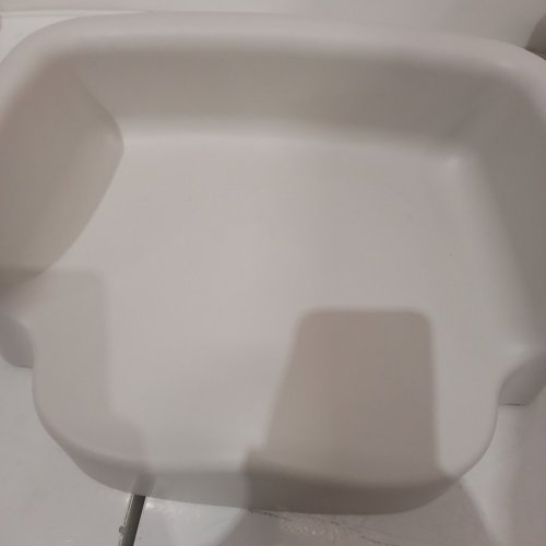 MAXI-COSI CONVERTIBLE & FOLDABLE WATER-REPELLENT MINLA HIGHCHAIR WITH DETACHABLE KITCHEN BOOSTER SEAT - 42" - HORIZON SAND (MODEL: 03024CGMTA) image 9