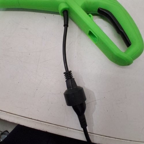 SOYUS ELECTRIC CORDED WEED TRIMMER - 9" CUT PATH - GREEN (MODEL: SF7A229) image 2
