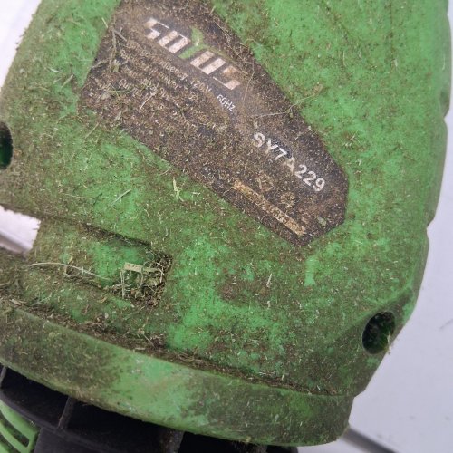 SOYUS ELECTRIC CORDED WEED TRIMMER - 9" CUT PATH - GREEN (MODEL: SF7A229) image 3