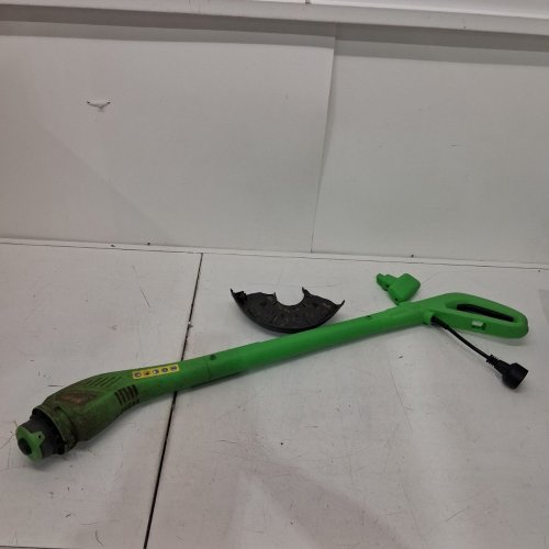 SOYUS ELECTRIC CORDED WEED TRIMMER - 9" CUT PATH - GREEN (MODEL: SF7A229) image 4