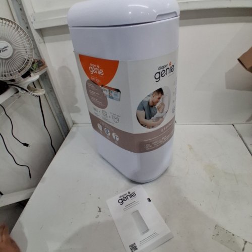 DIAPER GENIE ESSENCE PAIL - 32" - WHITE (MODEL:‎ I000908) image 2