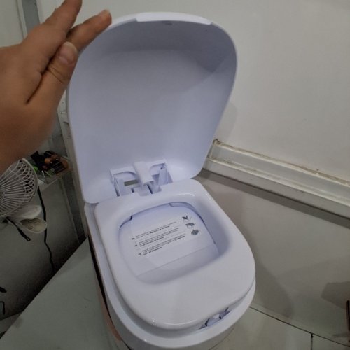 DIAPER GENIE ESSENCE PAIL - 32" - WHITE (MODEL:‎ I000908) image 3
