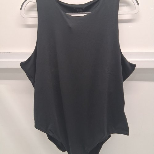 WOMEN'S MEXX SLEEVELESS BODYSUIT - EXTRA LARGE - BLACK (MODEL:MLR0017) image 2