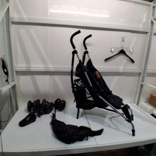INGENUITY SUMMER INFANT 3DLITE CONVENIENCE STROLLER - 50LB CAP - JET BLACK (MODEL: 17014) image 2