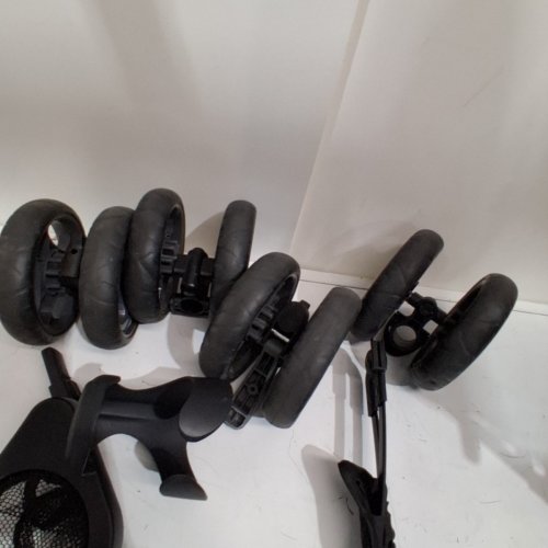 INGENUITY SUMMER INFANT 3DLITE CONVENIENCE STROLLER - 50LB CAP - JET BLACK (MODEL: 17014) image 3