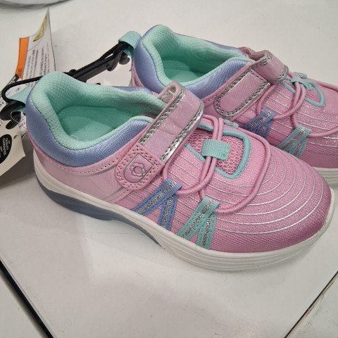 TODDLER'S ATHLETIC WORKS LIGHT-UP ATHLETIC SNEAKERS - SIZE 10 - MULTICOLOURED (STYLE : 50739398) image 2