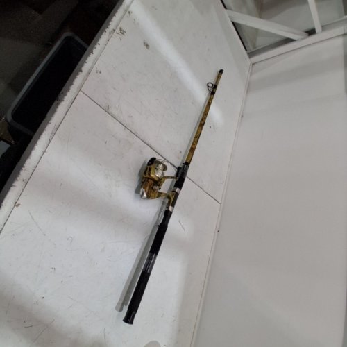 OUTDOOR ANGLER SPINNING ROD & REEL COMBO - 6FT 6" - CAMO (MODEL: 888303000305) image 4